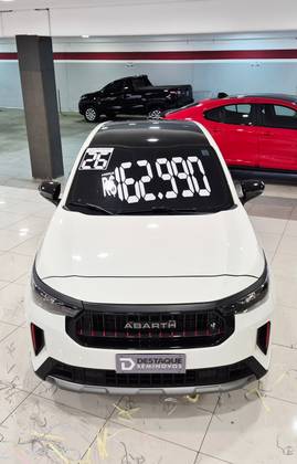 FIAT FASTBACK 1.3 TURBO 270 FLEX ABARTH AT6 FIAT FASTBACK 1.3 TURBO 270 FLEX ABARTH AT6